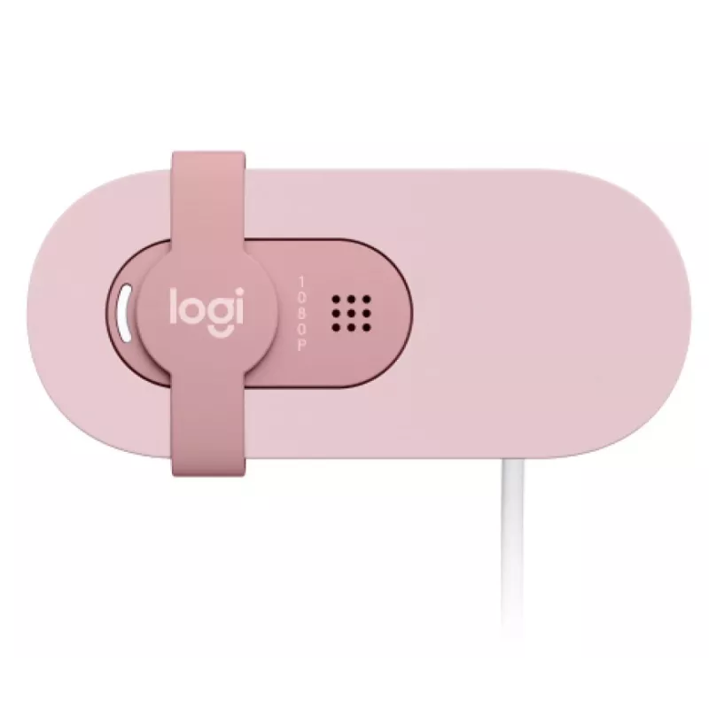 LOGITECH Brio 100 Full HD veebikaamera roosa