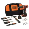 Pistol Grip Drill Must & Decker BDCDD12-QW, Keyless, 1.5 Ah