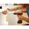 Pistol Grip Drill Must & Decker BDCDD12-QW, Keyless, 1.5 Ah
