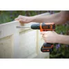 Pistol Grip Drill Must & Decker BDCDD12-QW, Keyless, 1.5 Ah