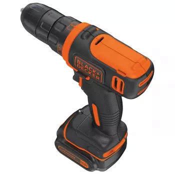 Pistol Grip Drill Must & Decker BDCDD12-QW, Keyless, 1.5 Ah