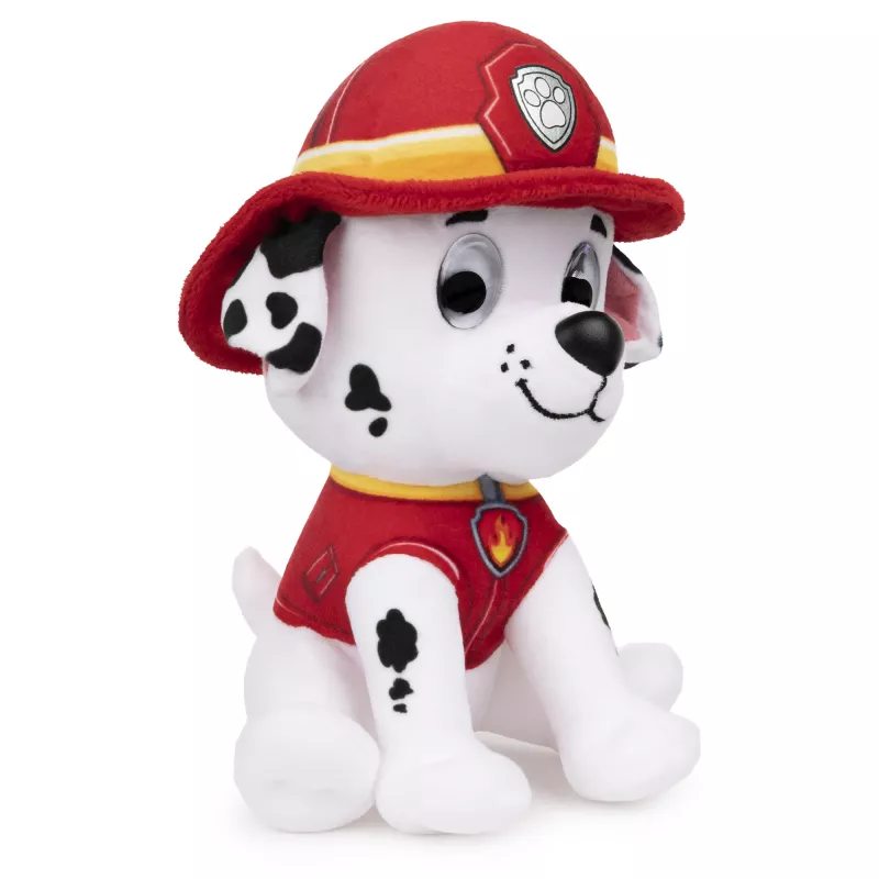PAW Patrol GUND ametlik Marshall tuletõrjuja vormis pehme mänguasi, 6 tolli