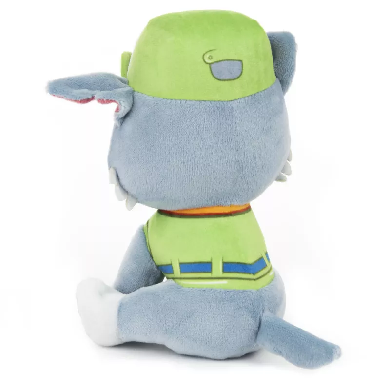 PAW Patrol GUND Ametlik Rocky allkirja taaskasutusvormis plüüsist mänguasi, täidisega loom alates 1. eluaastast, 6 tolli