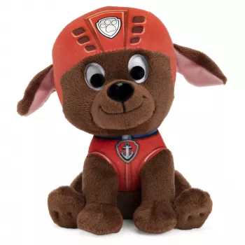 PAW Patrol GUND ametlik Zuma signatuurvee päästmise vormiriietuses pehme mänguasi, topisloom vanuses alates 1 aastast, 6 tolli
