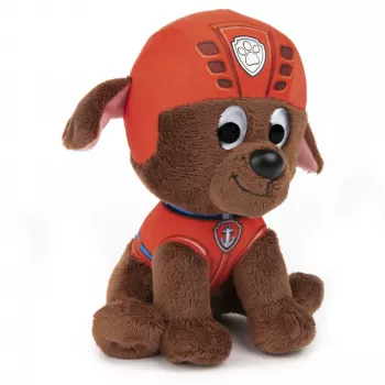 PAW Patrol GUND ametlik Zuma signatuurvee päästmise vormiriietuses pehme mänguasi, topisloom vanuses alates 1 aastast, 6 tolli
