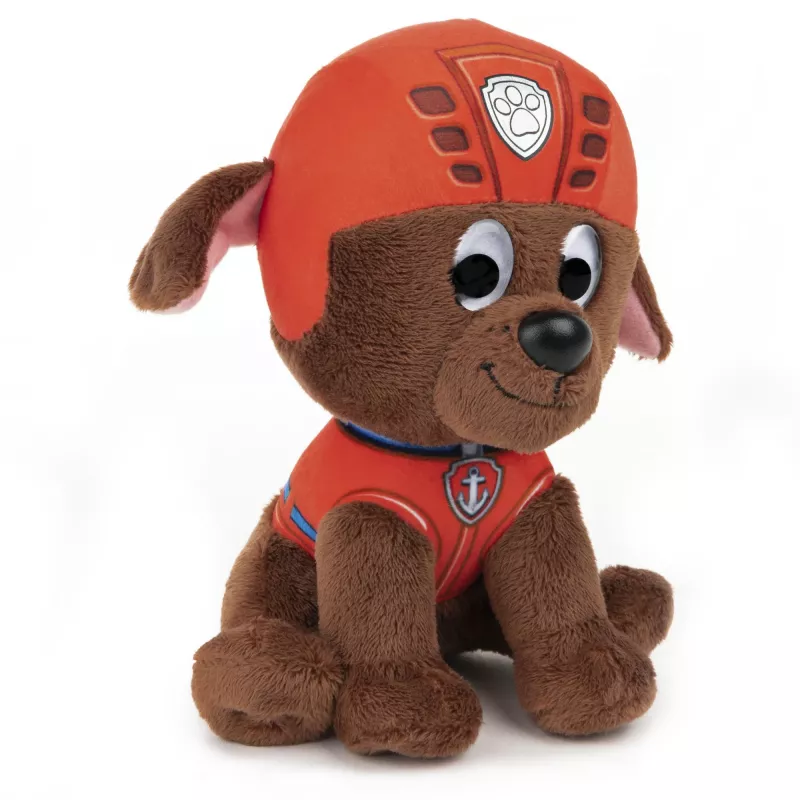 PAW Patrol GUND ametlik Zuma signatuurvee päästmise vormiriietuses pehme mänguasi, topisloom vanuses alates 1 aastast, 6 tolli