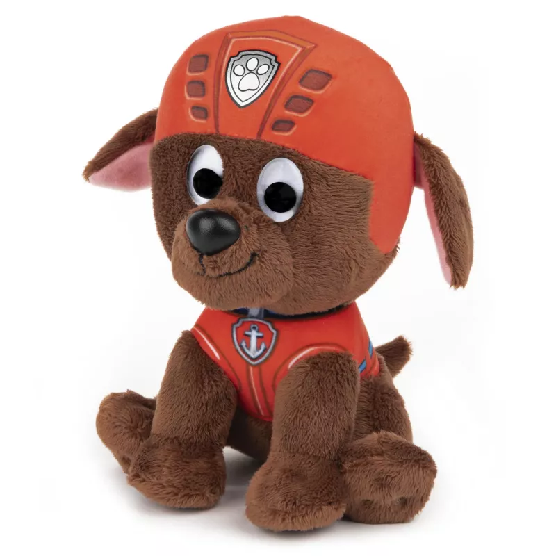 PAW Patrol GUND ametlik Zuma signatuurvee päästmise vormiriietuses pehme mänguasi, topisloom vanuses alates 1 aastast, 6 tolli