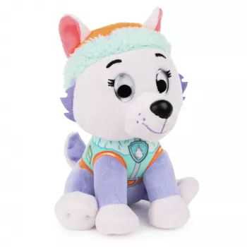 PAW Patrol GUND Official Everest lumepäästevormis pehme mänguasi, topisloom vanusele 1+, 6 tolli