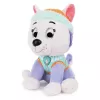 PAW Patrol GUND Official Everest lumepäästevormis pehme mänguasi, topisloom vanusele 1+, 6 tolli