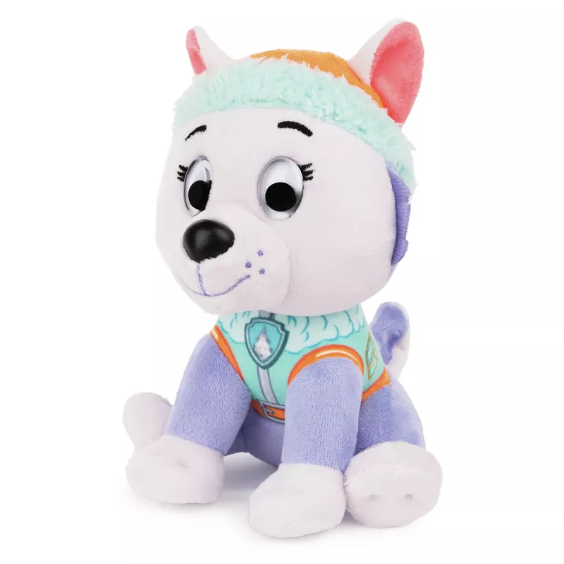 PAW Patrol GUND Official Everest lumepäästevormis pehme mänguasi, topisloom vanusele 1+, 6 tolli