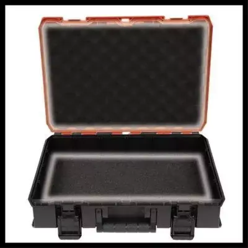Väikeosade kast Einhell E-Case S-F polüpropüleenist must punane 42x28x9.5 cm