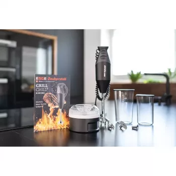 ESGE M 200 BBQ 10 L saumikser 200 W Must, Kroom