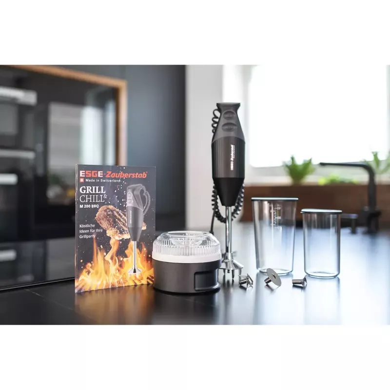 ESGE M 200 BBQ 10 L saumikser 200 W Must, Kroom