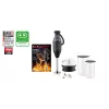 ESGE M 200 BBQ 10 L saumikser 200 W Must, Kroom