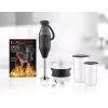 ESGE M 200 BBQ 10 L saumikser 200 W Must, Kroom