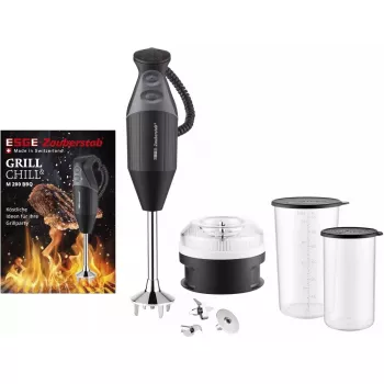 ESGE M 200 BBQ 10 L saumikser 200 W Must, Kroom