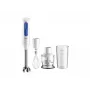Hand blender Braun Household MultiQuick 3 MQ30202M, 900 W, Valge/blue, with chopper and whisk