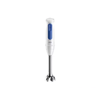 Hand blender Braun Household MultiQuick 3 MQ30202M, 900 W, Valge/blue, with chopper and whisk