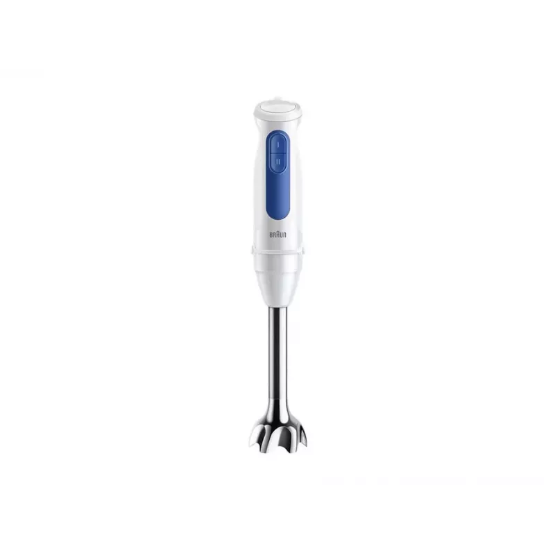 Hand blender Braun Household MultiQuick 3 MQ30202M, 900 W, Valge/blue, with chopper and whisk