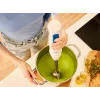 Hand blender Braun Household MultiQuick 3 MQ30202M, 900 W, Valge/blue, with chopper and whisk