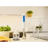 Hand blender Braun Household MultiQuick 3 MQ30202M, 900 W, Valge/blue, with chopper and whisk