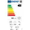 Pesumasin Gorenje G600 WPNA94A1TS eestlaetav 9 kg 1300 RPM valge A