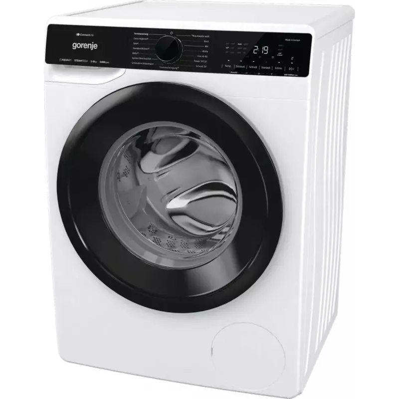 Pesumasin Gorenje G600 WPNA94A1TS eestlaetav 9 kg 1300 RPM valge A