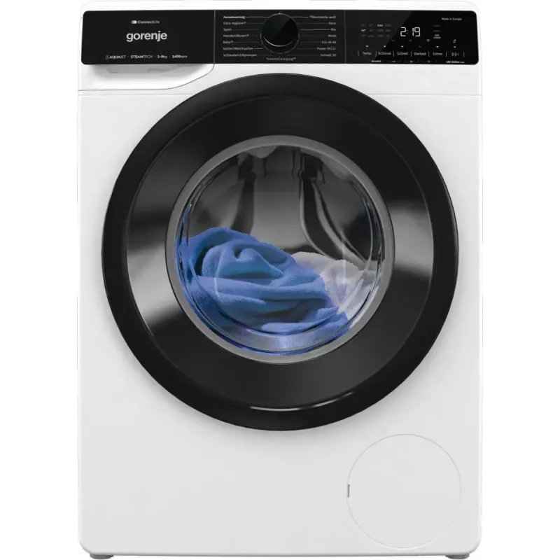 Pesumasin Gorenje G600 WPNA94A1TS eestlaetav 9 kg 1300 RPM valge A
