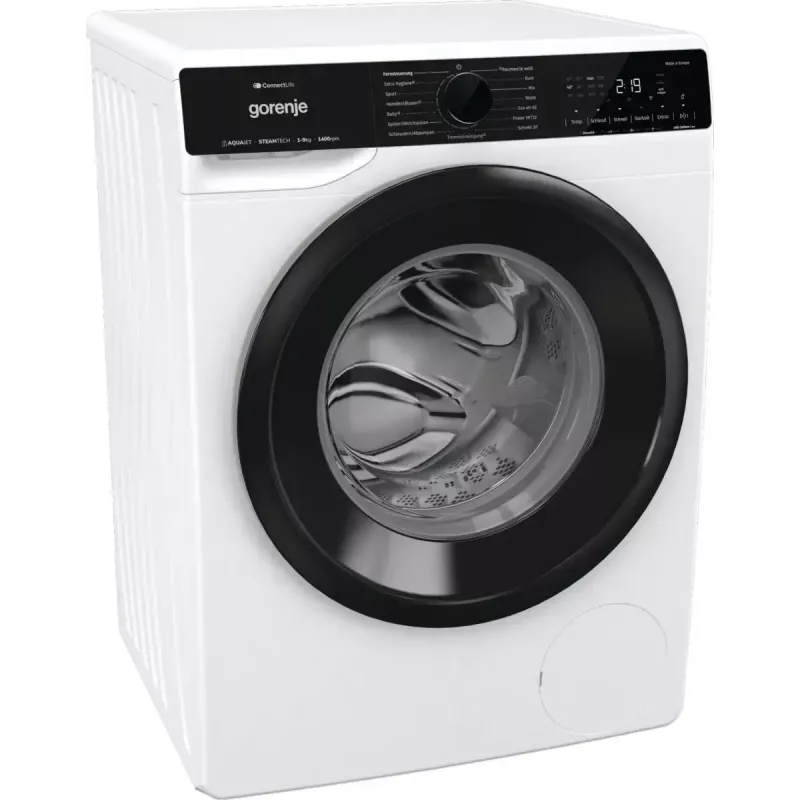 Pesumasin Gorenje G600 WPNA94A1TS eestlaetav 9 kg 1300 RPM valge A