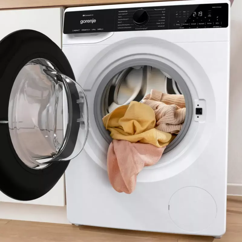 Pesumasin Gorenje G600 WPNA94A1TS eestlaetav 9 kg 1300 RPM valge A