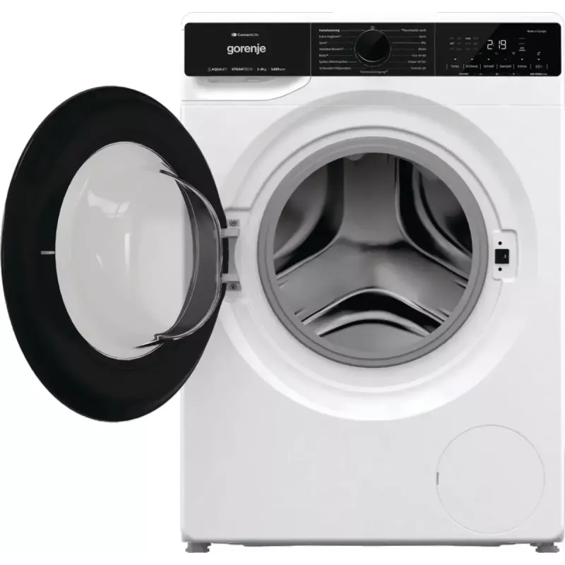 Pesumasin Gorenje G600 WPNA94A1TS eestlaetav 9 kg 1300 RPM valge A