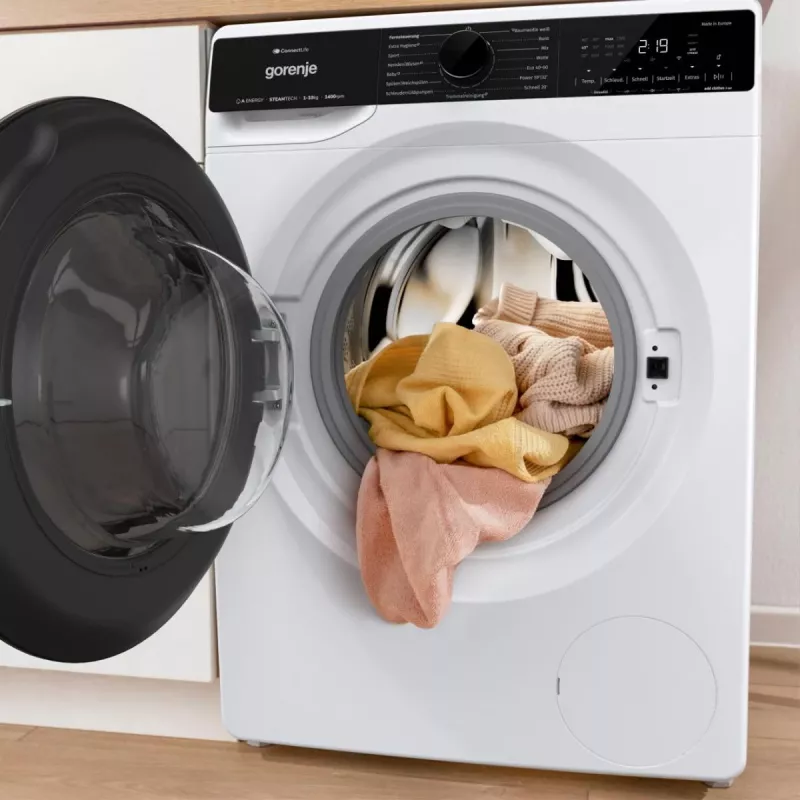 Gorenje WPNA14A3TS pesumasin Eestlaadimine 10 kg 1400 p/min Valge