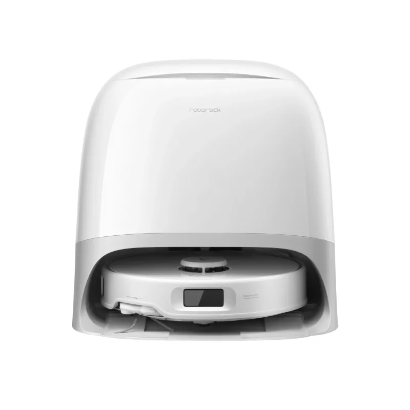 Roborock Qrevo Curv 5A1 0,325 L Must, Valge