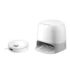 Roborock Qrevo Curv 5A1 0,325 L Must, Valge