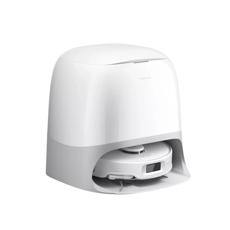 Roborock Qrevo Curv 5A1 0,325 L Must, Valge