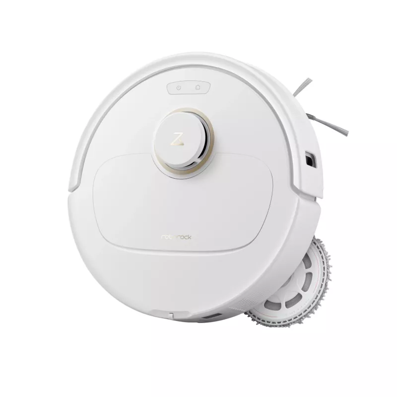 Tolmuimejakott robot Roborock Q Revo C — valge, 180 min tööaeg, 5200 mAh, 0,325 L tolmumahuti