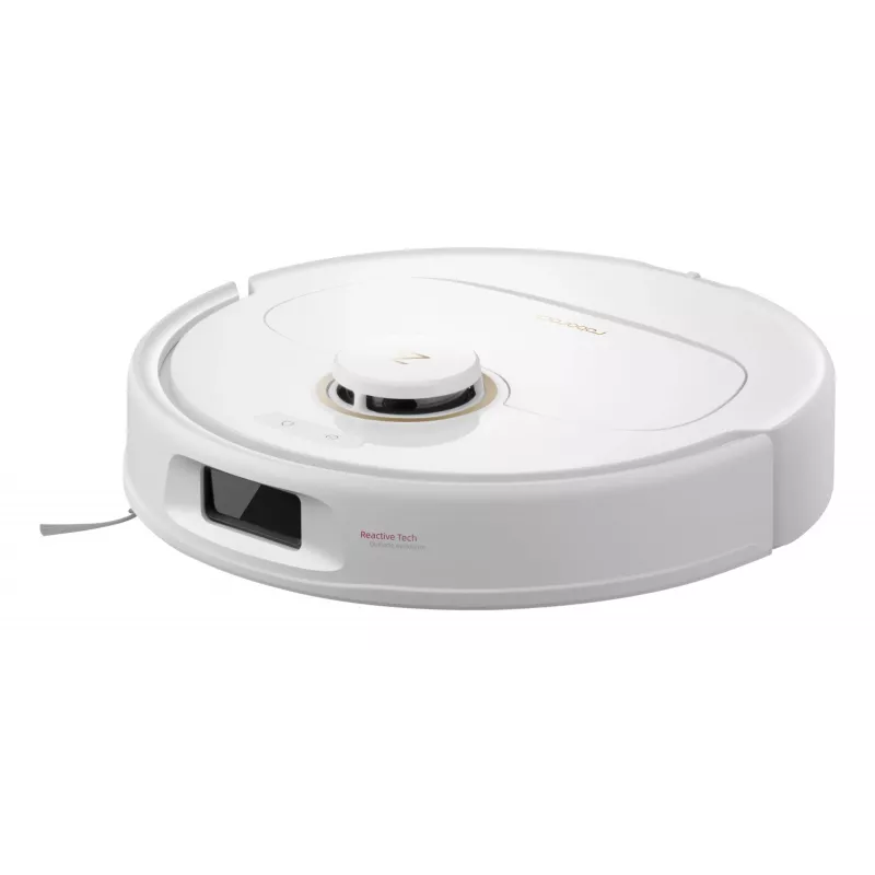 Tolmuimejakott robot Roborock Q Revo C — valge, 180 min tööaeg, 5200 mAh, 0,325 L tolmumahuti