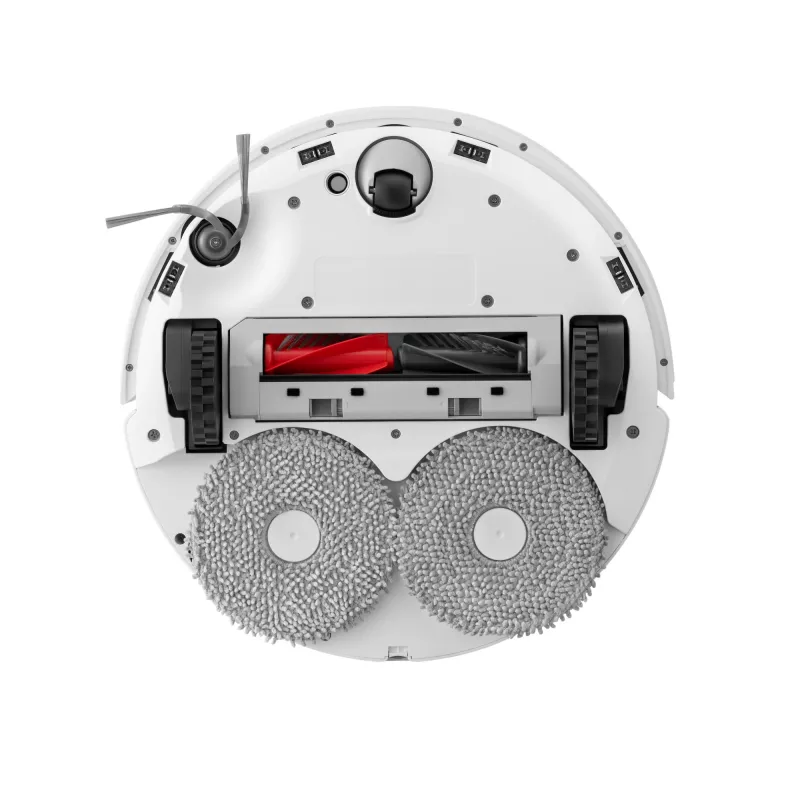 Tolmuimejakott robot Roborock Q Revo C — valge, 180 min tööaeg, 5200 mAh, 0,325 L tolmumahuti