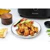 Hisense HAF1350DR Single 6,7 L Eraldiseisev 1350 W Kuumaõhufritüür Must