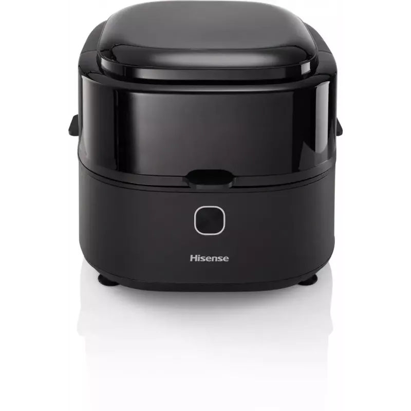 Hisense HAF1350DR Single 6,7 L Eraldiseisev 1350 W Kuumaõhufritüür Must