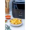 Hisense HAF1350DR Single 6,7 L Eraldiseisev 1350 W Kuumaõhufritüür Must