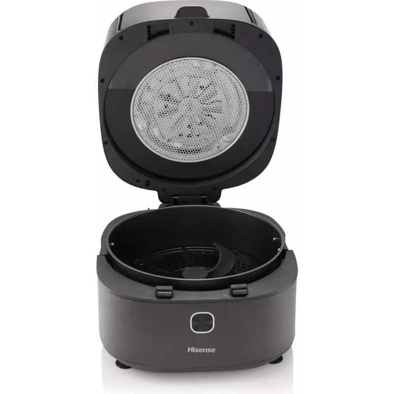 Hisense HAF1350DR Single 6,7 L Eraldiseisev 1350 W Kuumaõhufritüür Must