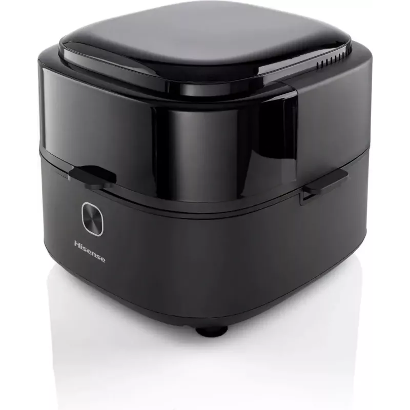 Hisense HAF1350DR Single 6,7 L Eraldiseisev 1350 W Kuumaõhufritüür Must