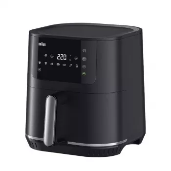 Kuumaõhufritüür Braun Household MultiFry 5 HF5030 — 1700 W, 6,0 L korv, must/hõbedane