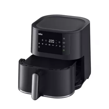 Kuumaõhufritüür Braun Household MultiFry 5 HF5030 — 1700 W, 6,0 L korv, must/hõbedane