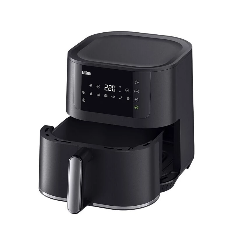 Kuumaõhufritüür Braun Household MultiFry 5 HF5030 — 1700 W, 6,0 L korv, must/hõbedane