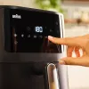 Kuumaõhufritüür Braun Household MultiFry 5 HF5030 — 1700 W, 6,0 L korv, must/hõbedane