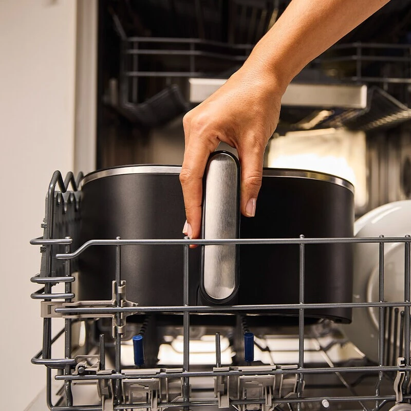 Kuumaõhufritüür Braun Household MultiFry 5 HF5030 — 1700 W, 6,0 L korv, must/hõbedane