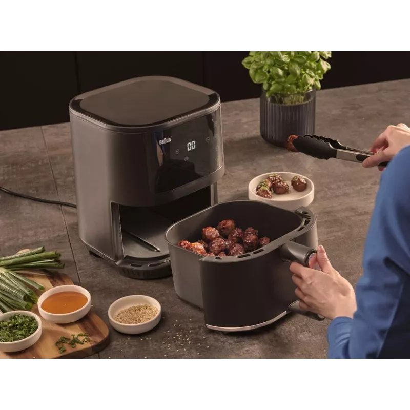Braun MultiFry 3 Ühekordne 4,3 L Eraldiseisev 1500 W kuumõhufritüür Must
