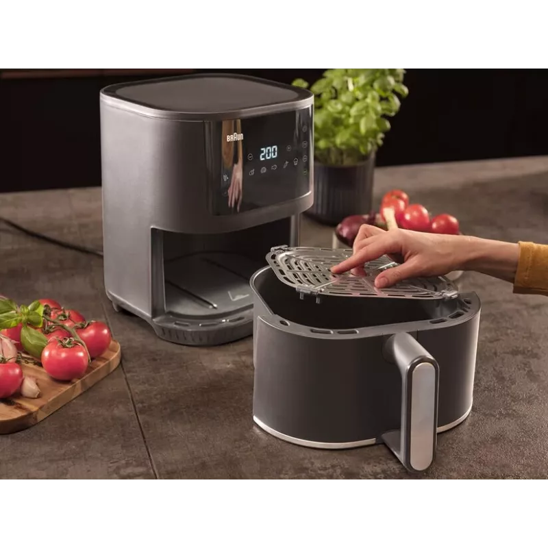 Braun MultiFry 3 Ühekordne 4,3 L Eraldiseisev 1500 W kuumõhufritüür Must